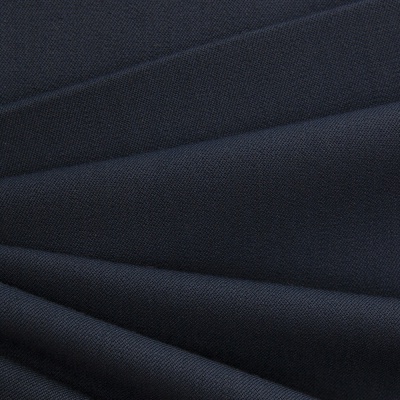 Костюмная ткань с вискозой "Диана", 230 гр/м2, шир.150см, цвет т.синий - купить в Междуреченске. Цена 395.88 руб.
