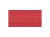 Спиральная молния Т5 820, 80 см, автомат, цвет красный - купить в Междуреченске. Цена: 16.61 руб.