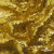 Сетка с пайетками, 188 гр/м2, шир.140см, цвет жёлтое золото - купить в Междуреченске. Цена 505.15 руб.