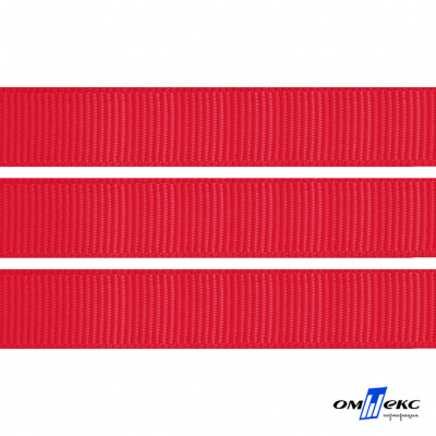 Репсовая лента 012, шир. 12 мм/уп. 50+/-1 м, цвет красный - купить в Междуреченске. Цена: 164.91 руб.