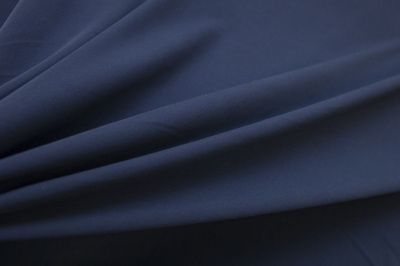 Костюмная ткань с вискозой "Флоренция" 19-4027, 195 гр/м2, шир.150см, цвет синий - купить в Междуреченске. Цена 502.24 руб.