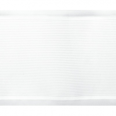 Лента капроновая, шир. 80 мм/уп. 25 м, цвет белый - купить в Междуреченске. Цена: 15.85 руб.