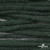 Шнур плетеный d-6 мм, 70% хлопок 30% полиэстер, уп.90+/-1 м, цв.1083-тём.зелёный - купить в Междуреченске. Цена: 588 руб.