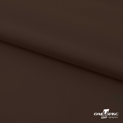 Курточная ткань Дюэл (дюспо) 19-1016, PU/WR/Milky, 80 гр/м2, шир.150см, цвет шоколад - купить в Междуреченске. Цена 141.80 руб.