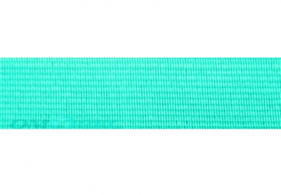 Окантовочная тесьма №014, шир. 22 мм (в упак. 100 м), цвет бирюза - купить в Междуреченске. Цена: 400.33 руб.