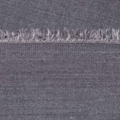 Костюмная ткань с вискозой "Палермо", 255 гр/м2, шир.150см, цвет св.серый - купить в Междуреченске. Цена 590.19 руб.