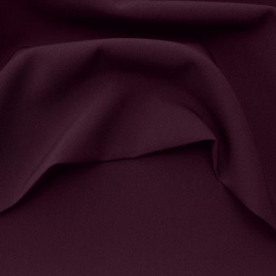 Костюмная ткань "Элис", 220 гр/м2, шир.150 см, цвет бордо - купить в Междуреченске. Цена 303.10 руб.