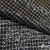 Ткань костюмная с пайетками, 100%полиэстр, 460+/-10 гр/м2, 150см #309 - цв. чёрный - купить в Междуреченске. Цена 1 203.93 руб.