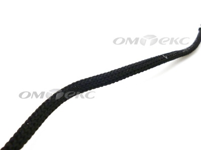 Шнурки т.5 70 см черные - купить в Междуреченске. Цена: 14.31 руб.
