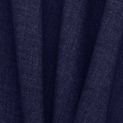 Костюмная ткань с вискозой "Верона", 155 гр/м2, шир.150см, цвет т.синий - купить в Междуреченске. Цена 522.72 руб.