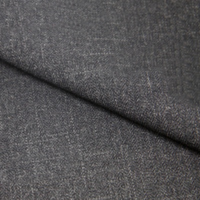 Ткань костюмная 25388 2010А, 207 гр/м2, шир.150см, цвет т.серый - купить в Междуреченске. Цена 353.07 руб.