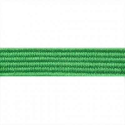 Резиновые нити с текстильным покрытием, шир. 6 мм ( упак.30 м/уп), цв.- 106-трава - купить в Междуреченске. Цена: 155.22 руб.