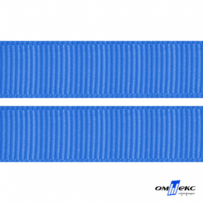 Репсовая лента 007, шир. 25 мм/уп. 50+/-1 м, цвет голубой - купить в Междуреченске. Цена: 298.75 руб.