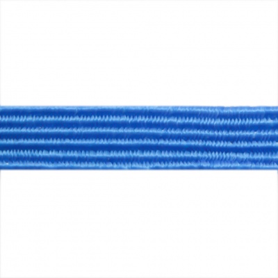 Резиновые нити с текстильным покрытием, шир. 6 мм ( упак.30 м/уп), цв.- 113-бирюза - купить в Междуреченске. Цена: 156.81 руб.