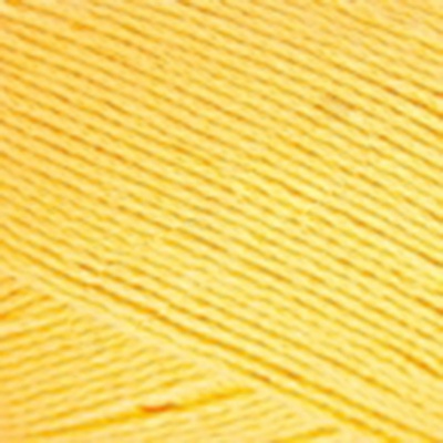 Пряжа "Хлопок Полет", 100% хлопок, 100гр, 400м, цв.104-желтый - купить в Междуреченске. Цена: 136.18 руб.