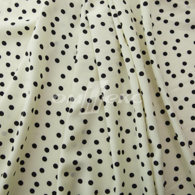 Плательная ткань "Фламенко" 8.1, 80 гр/м2, шир.150 см, принт горох - купить в Междуреченске. Цена 241.49 руб.