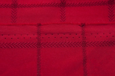 Скатертная ткань 25536/2006, 174 гр/м2, шир.150см, цвет бордо - купить в Междуреченске. Цена 269.46 руб.