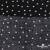 Ткань плательная "Вискоза принт"  100% вискоза, 95 г/м2, шир.145 см Цвет 3/black - купить в Междуреченске. Цена 294 руб.