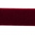 Лента бархатная нейлон, шир.25 мм, (упак. 45,7м), цв.240-бордо - купить в Междуреченске. Цена: 800.84 руб.