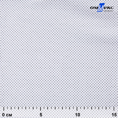 Ткань сорочечная Этна, 120 г/м2, 58% пэ,42% хл, (арт.112) принтованная, шир.150 см, горох - купить в Междуреченске. Цена 356.25 руб.