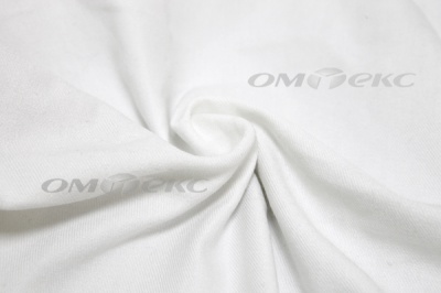 Ткань костюмная  "COTTON TWILL", WHITE, 190 г/м2, ширина 150 см - купить в Междуреченске. Цена 430.95 руб.