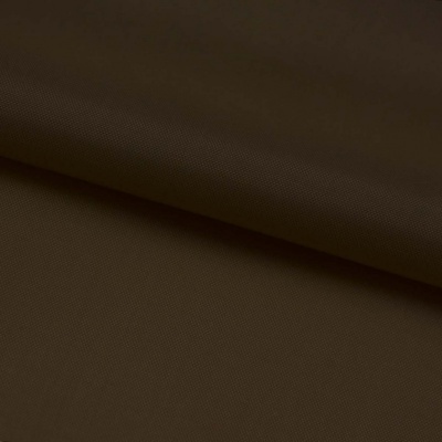 Ткань подкладочная Таффета 19-0915, антист., 53 гр/м2, шир.150см, цвет шоколад - купить в Междуреченске. Цена 57.16 руб.