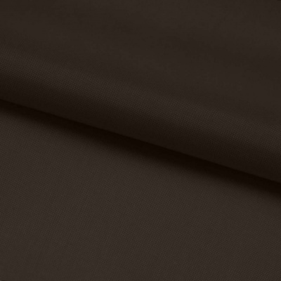 Ткань подкладочная Таффета 19-0712, антист., 54 гр/м2, шир.150см, цвет т.коричневый - купить в Междуреченске. Цена 65.53 руб.