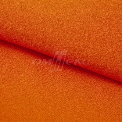 Креп стрейч Манго 16-1360, 200 гр/м2, шир.150см, цвет оранж - купить в Междуреченске. Цена 261.53 руб.