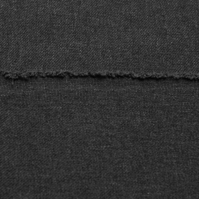 Ткань костюмная 22476 2004, 181 гр/м2, шир.150см, цвет т.серый - купить в Междуреченске. Цена 350.98 руб.