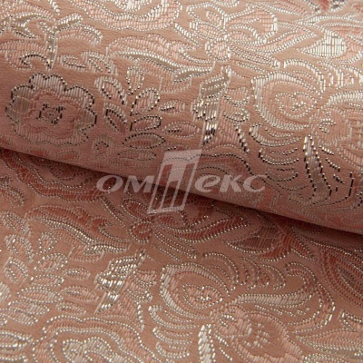 Ткань костюмная жаккард, 135 гр/м2, шир.150см, цвет розовый№13 - купить в Междуреченске. Цена 446.45 руб.