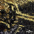 Трикотажное полотно, Сетка с пайетками, шир.130 см, #315, цв.-чёрный/золото - купить в Междуреченске. Цена 693.39 руб.