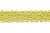 Тесьма кружевная 0621-1567, шир. 15 мм/уп. 20+/-1 м, цвет 017-жёлтый - купить в Междуреченске. Цена: 466.97 руб.