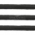 Шнур В-854 3 мм (100 м) черный - купить в Междуреченске. Цена: 3.32 руб.