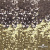 Трикотажное полотно, Сетка с пайетками, шир.130 см, #315, цв.-бронза/золото - купить в Междуреченске. Цена 693.39 руб.