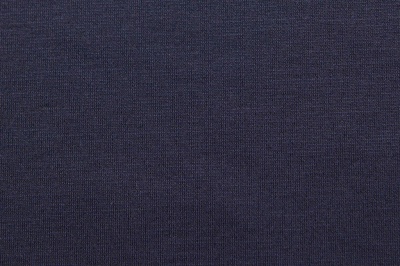 Трикотаж "Grange" DARK NAVY 4-4# (2,38м/кг), 280 гр/м2, шир.150 см, цвет т.синий - купить в Междуреченске. Цена 861.22 руб.