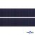 Лента крючок пластиковый (100% нейлон), шир.25 мм, (упак.50 м), цв.т.синий - купить в Междуреченске. Цена: 18.62 руб.