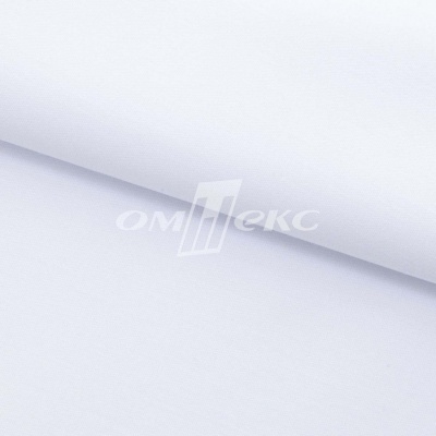 Сорочечная ткань "Ассет", 120 гр/м2, шир.150см, цвет белый - купить в Междуреченске. Цена 251.41 руб.