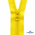 Спиральная молния Т5 131, 60 см, автомат, цвет жёлтый - купить в Междуреченске. Цена: 14.21 руб.