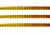 Пайетки "ОмТекс" на нитях, CREAM, 6 мм С / упак.73+/-1м, цв. 88 - оранжевый - купить в Междуреченске. Цена: 300.55 руб.