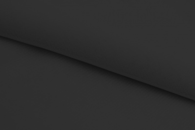 Шифон Эста, 73 гр/м2, шир. 150 см, цвет черный  - купить в Междуреченске. Цена 140.71 руб.