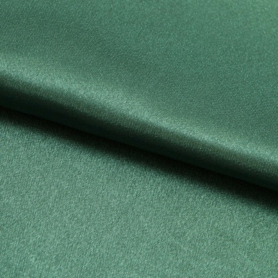 Поли креп-сатин 19-5420, 125 (+/-5) гр/м2, шир.150см, цвет зелёный - купить в Междуреченске. Цена 155.57 руб.