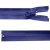 Молния водонепроницаемая PVC Т-7, 60 см, разъемная, цвет (220) василек - купить в Междуреченске. Цена: 49.39 руб.