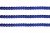 Пайетки "ОмТекс" на нитях, SILVER-BASE, 6 мм С / упак.73+/-1м, цв. 5 - василек - купить в Междуреченске. Цена: 484.77 руб.