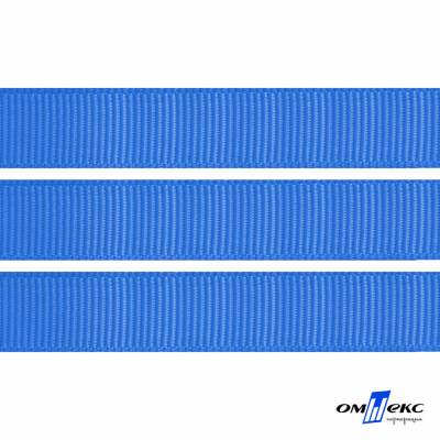 Репсовая лента 007, шир. 12 мм/уп. 50+/-1 м, цвет голубой - купить в Междуреченске. Цена: 152.05 руб.