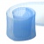 Лента капроновая "Гофре", шир. 110 мм/уп. 50 м, цвет голубой - купить в Междуреченске. Цена: 28.22 руб.