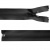 Молния водонепроницаемая PVC Т-7, 90 см, разъемная, цвет чёрный - купить в Междуреченске. Цена: 61.18 руб.