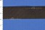 Окантовочная тесьма №216, шир. 22 мм (в упак. 100 м), цвет коричневый - купить в Междуреченске. Цена: 271.60 руб.