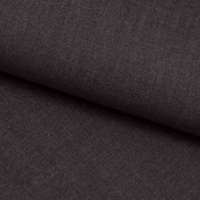 Костюмная ткань с вискозой "Палермо", 255 гр/м2, шир.150см, цвет т.серый - купить в Междуреченске. Цена 584.23 руб.