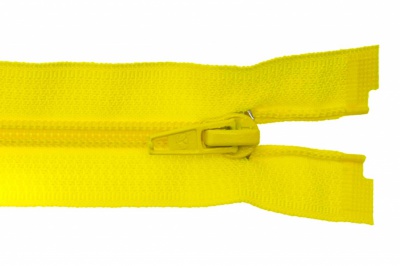 Спиральная молния Т5 131, 40 см, автомат, цвет жёлтый - купить в Междуреченске. Цена: 13.03 руб.