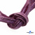 Шнурки #107-01, плоские 130 см, цв.розовый металлик - купить в Междуреченске. Цена: 35.45 руб.